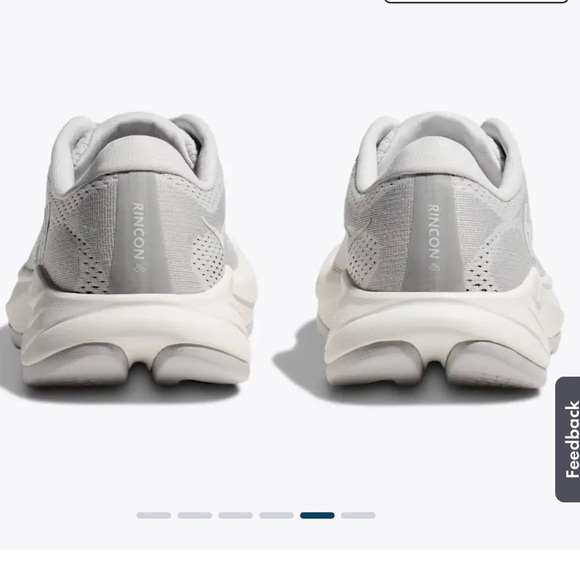Hoka Women's Rincon 4 Athletic Shoes - Light Gray - Picture 5 of 11